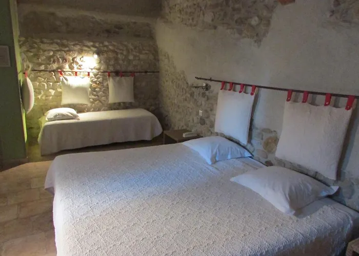 호텔 La Bastide Des Senteurs Saint-Victor-de-Malcap